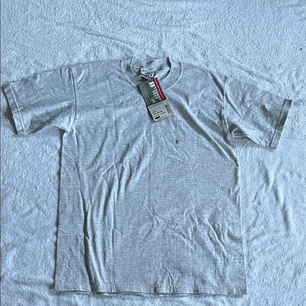 Lee Light Gray Short Sleeve Tee